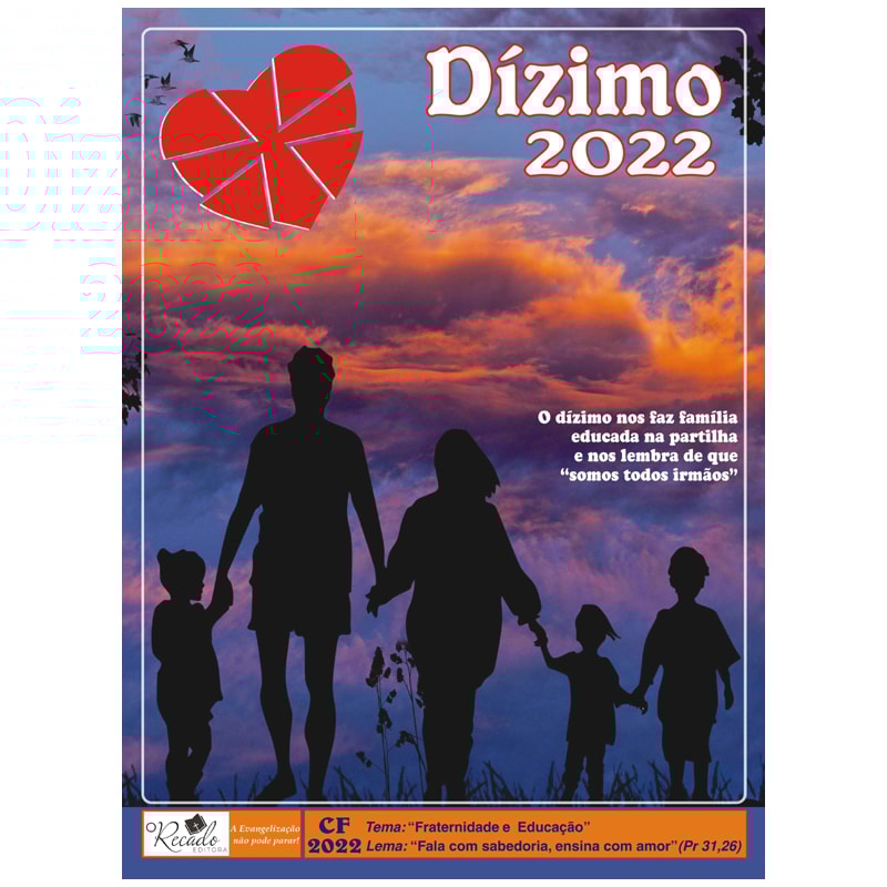 CALENDÁRIO DÍZIMO 2022 (REVISTA CALENDÁRIO)