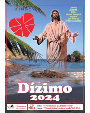 CALENDÁRIO DÍZIMO 2024