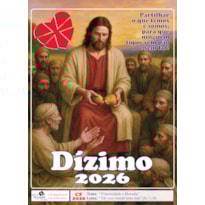 CALENDÁRIO DÍZIMO 2026 (REVISTA CALENDÁRIO)