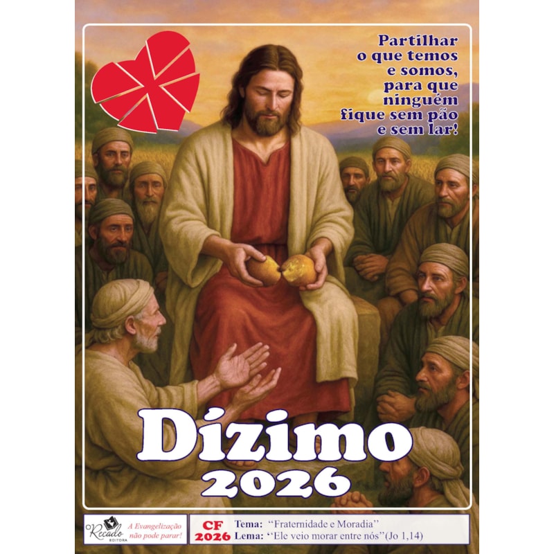 CALENDÁRIO DÍZIMO 2026 (REVISTA CALENDÁRIO)