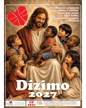 CALENDÁRIO DÍZIMO 2027 (REVISTA CALENDÁRIO)
