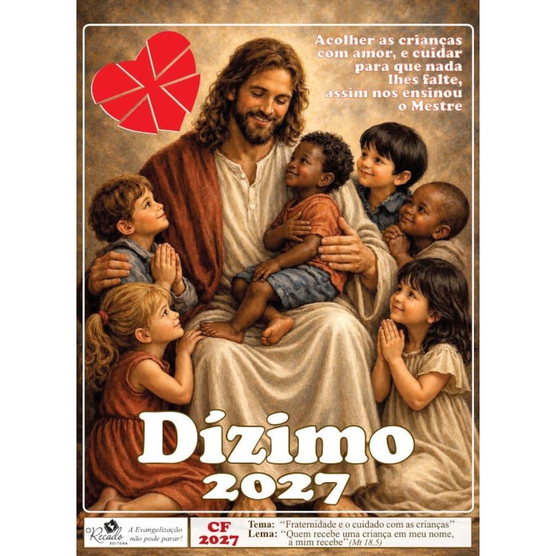 CALENDÁRIO DÍZIMO 2027 (REVISTA CALENDÁRIO)