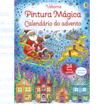 CALENDARIO DO ADVENTO: PINTURA MÁGICA
