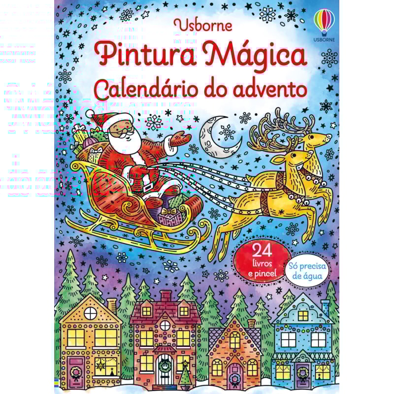 CALENDARIO DO ADVENTO: PINTURA MÁGICA