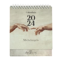 CALENDÁRIO DO MESA 2024 - MICHELANGELO - A CRIAÇÃO