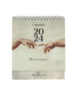 CALENDÁRIO DO MESA 2024 - MICHELANGELO - A CRIAÇÃO