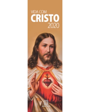 CALENDÁRIO MARCA PÁGINA 2020 - VIDA COM CRISTO