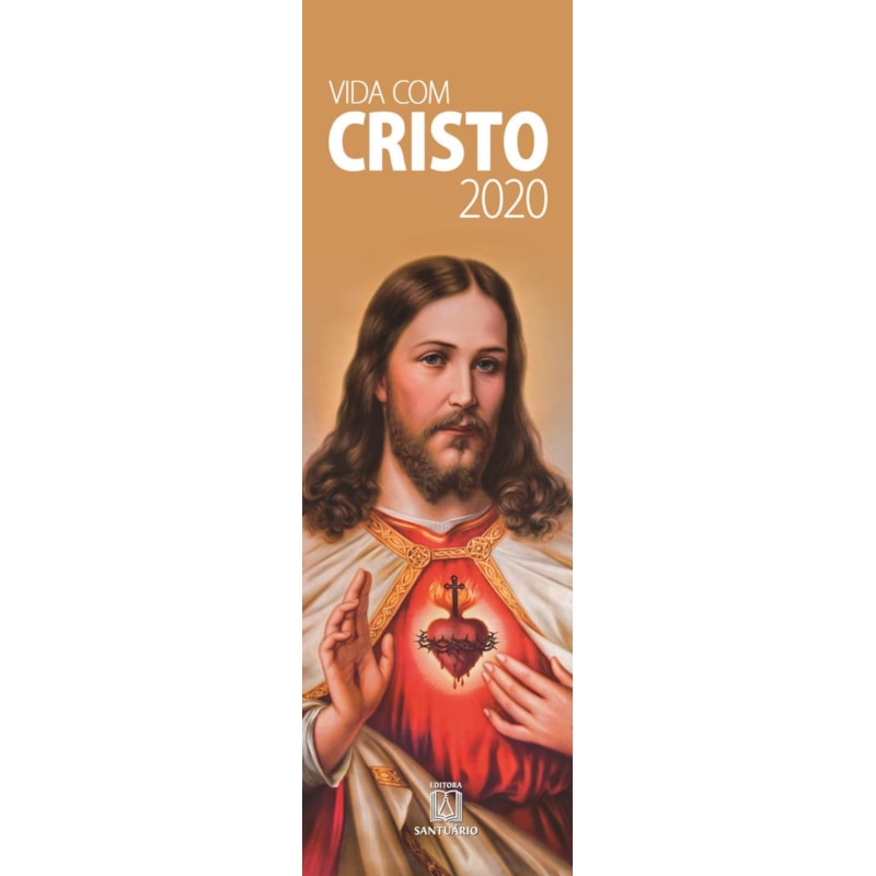 CALENDÁRIO MARCA PÁGINA 2020 - VIDA COM CRISTO