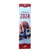 CALENDARIO MARCA PAGINAS 2024 - PETS