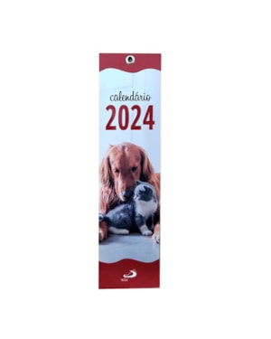 CALENDARIO MARCA PAGINAS 2024 - PETS
