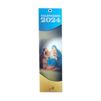 CALENDARIO MARCA PAGINAS 2024 - SANTOS