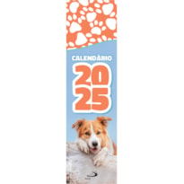 CALENDÁRIO MARCA PAGINAS 2025 - PETS