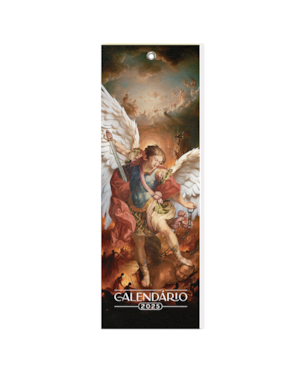 CALENDÁRIO MARCA-PÁGINAS 2025 - SÃO MIGUEL ARCANJO