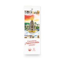 CALENDARIO MARCA-PAGINAS 2026 - APARECIDA