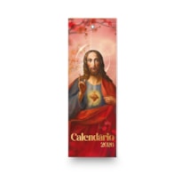 CALENDARIO MARCA-PAGINAS 2026 - JESUS