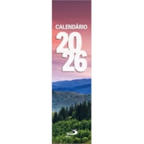 CALENDÁRIO MARCA PÁGINAS 2026 - PAISAGEM