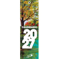 CALENDARIO MARCA PAGINAS 2027 -PAISAGEM
