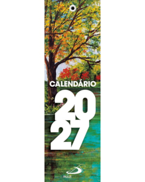 CALENDARIO MARCA PAGINAS 2027 -PAISAGEM