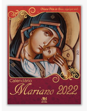 CALENDÁRIO MARIANO - 2022