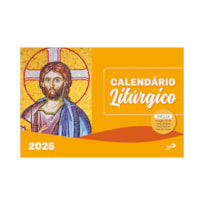 CALENDÁRIO MESA LITÚRGICO - 2025