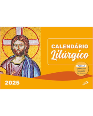 CALENDÁRIO MESA LITÚRGICO - 2025