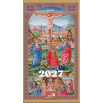 CALENDARIO POSTAIS 2027 - SANTOS