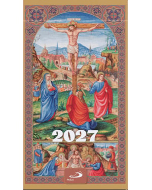 CALENDARIO POSTAIS 2027 - SANTOS