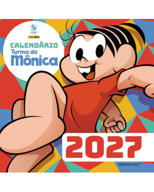 Calendário turma da mônica 2027
