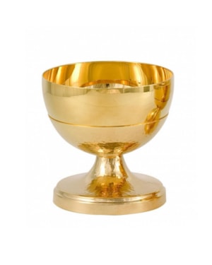 CÁLICE 10,5CM DE ALTURA DOURADO