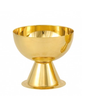 CÁLICE 10CM DE ALTURA DOURADO