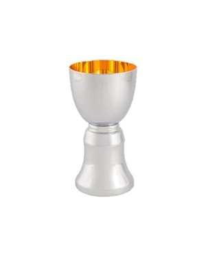 CÁLICE 11CM DE ALTURA DOURADO INTERNO