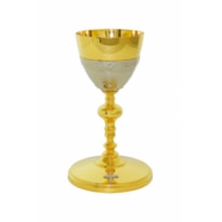 CÁLICE 21 CM - DOURADO