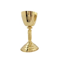 CALICE DOURADO 22CM DE ALTURA