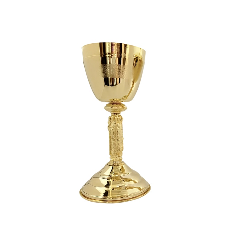 CALICE DOURADO 22CM DE ALTURA