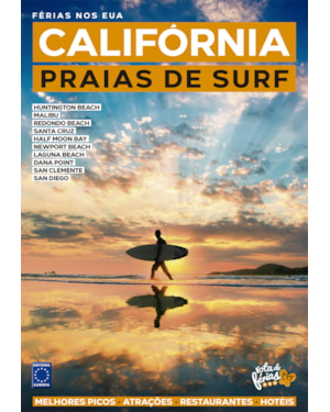 CALIFÓRNIA - PRAIAS DE SURF