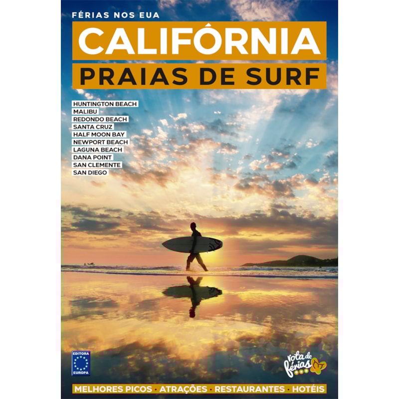 CALIFÓRNIA - PRAIAS DE SURF