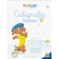 Caligrafia Divertida III: Vol.1 (Escolinha Todolivro)