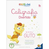 Caligrafia Divertida III: Vol. 2 (Escolinha Todolivro)