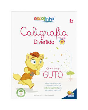 CALIGRAFIA DIVERTIDA III: VOL. 2 (ESCOLINHA TODOLIVRO)