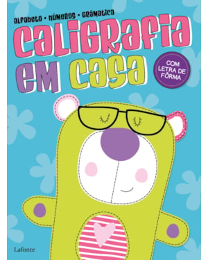 CALIGRAFIA EM CASA