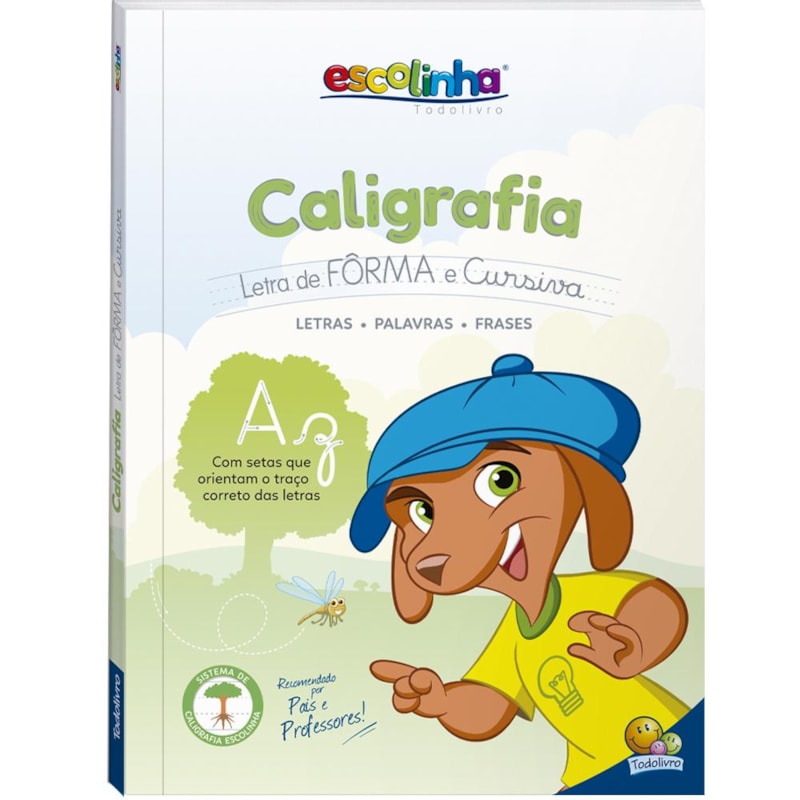 Caligrafia (Escolinha Todolivro)