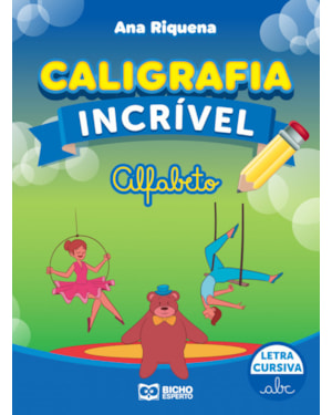 CALIGRAFIA INCRÍVEL LETRA CURSIVA - ALFABETO