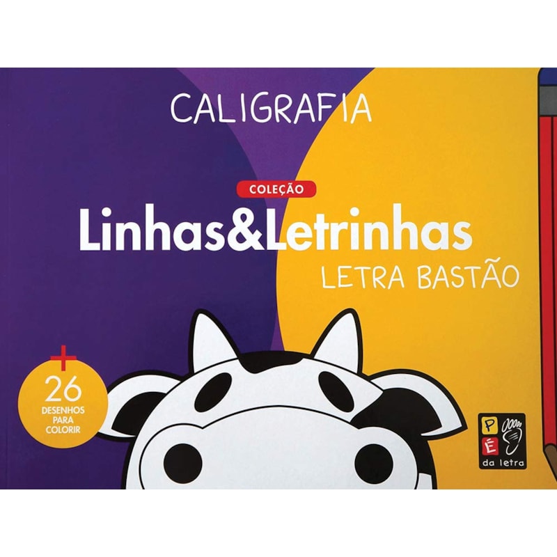 Caligrafia letra bastão