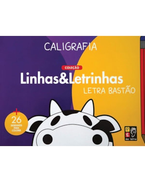 Caligrafia letra bastão