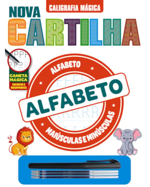 CALIGRÁFIA MÁGICA - NOVA CARTILHA - ALFABETO
