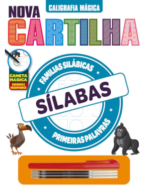 CALIGRÁFIA MÁGICA - NOVA CARTILHA - SÍLABAS