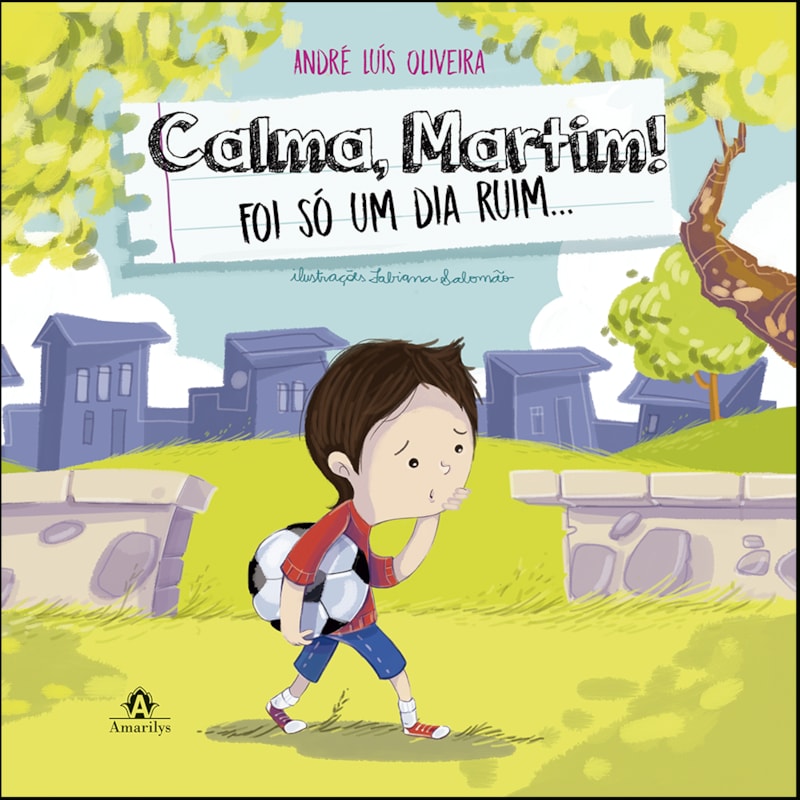 CALMA, MARTIM!: FOI SÓ UM DIA RUIM...