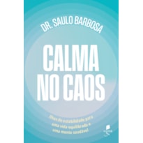 CALMA NO CAOS: ILHAS DE ESTABILIDADE PARA UMA VIDA EQUILIBRADA E UMA MENTE SAUDAVEL