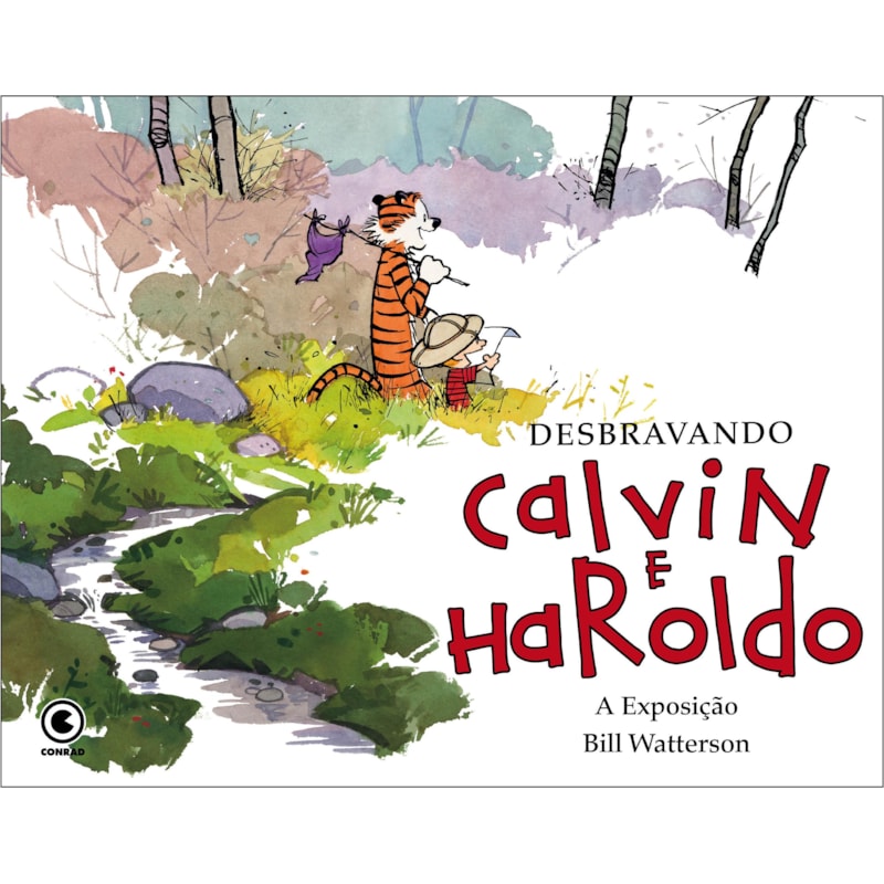 Calvin & Haroldo - Desbravando Calvin e Haroldo