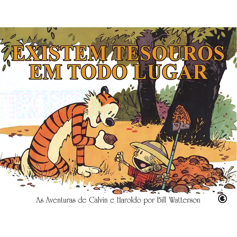 Calvin & Haroldo - Existem tesouros em todo lugar